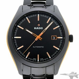 RADO ラドー ハイパークローム オートマチック 629.0291.3 CE / SS / TI / ラバー メンズ 時計 2310201