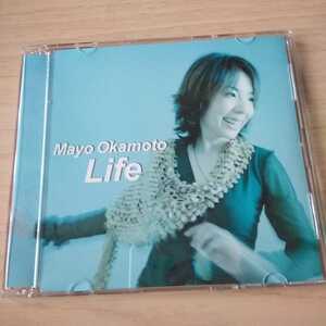 V-050　CD　Maya Okamoto　１．Life　２．rhythm～自由の楽園～　３．a flood of tears 080902　４．Life（Instrumental）