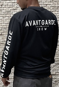 ＡＶＡＮＴＧＡＲＤＥＣＲＥＷ＜ロングドライTシャツ＞Lサイズ