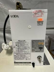 INAX イナックス 小型電気温水器 EHPN-H12V1 屋内用 100V 貯湯量 12L 中古 【作動確認済み】