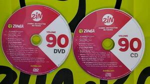 即決　ZUMBA　ズンバ　ZIN90　CD＆DVD　インストラクター専用