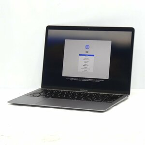 1円～ Apple MacBook Air M1 2020 MGN63J/A Apple M1/8GB/SSD256GB/Mac OS Sonoma【栃木出荷】