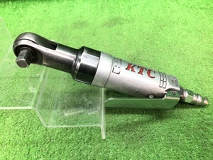 中古品 KTC 京都機械工具 9.5mm ミニ型ミニラチェ JAR353