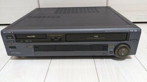 SONY WV-H3 Hi8 VHS ビデオデッキ ジャンク