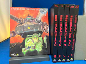 [全6巻セット]機動戦士ガンダム THE ORIGIN Ⅰ~Ⅵ(Blu-ray Disc)