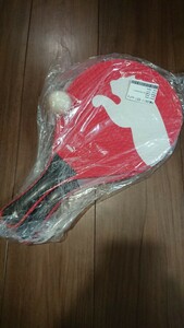 新品未開封 プーマ PUMA オリジナルラケット2本セット 玉付き アウトドア スポーツ 遊び コレクション グッズ 羽子板