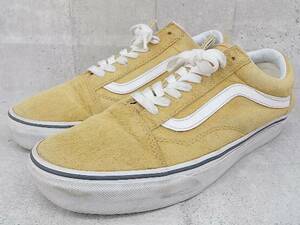 ◇ VANS バンズ OLD SKOOL オールドスクール スニーカー シューズ 24cm マスタード レディース