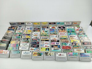 [HC-2-4] 任天堂 SFC スーパーファミコンソフト まとめ売り 動作未確認 ジャンク ファイナルファンタジー ドンキーコング 桃鉄 他