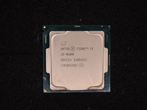 【T548】CPU★Core i3-9100 3.60GHz
