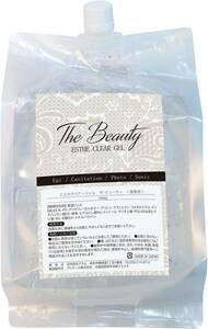 63i2609　日本製 クリアージェル/The Beauty ESTHE CLEAR GEL 2kg ボニックジェル・キャビテーション・ソニック・IPL光脱毛・EMS用ジェル