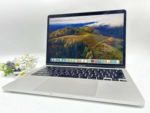 【美品 13.3インチ】Apple MacBook Pro(13-inch,2020) A2251 Core i7(1068NG7)/2.3GHz RAM:32GB/SSD:1TB タッチバー Sonoma 動作品