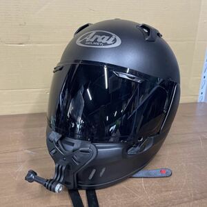 UTs306 Arai HELMET XD SNELL フルフェイスヘルメット マットブラック 57.58cm バイク 