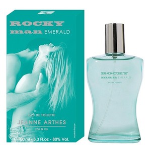 ジャンヌアルテス ロッキーマン エメラルド EDT・SP 100ml 香水 フレグランス ROCKY MAN EMERALD JEANNE ARTHES 新品 未使用