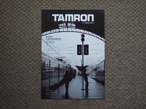 【カタログのみ】TAMRON LENS CATALOGUE 1998.08 検 タムロン Canon EOS EF Nikon nikkor MINOLTA PENTAX