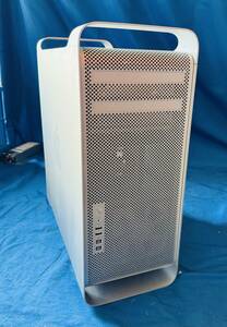 K60417206 Apple MacPro A1289 1点 ※CPUx2基(2.4_12CX)/メモリ8X2GB/グラフィックボード5770/HDD 2TB(1TBX2)/SD-JPN EMC:2629【通電OK】