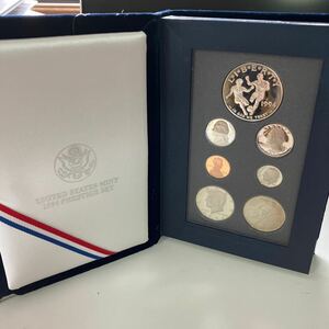 アメリカ　1994プレステージセット プルーフコイン PROOF 記念貨幣 記念硬貨 ミントセット 美品！★16