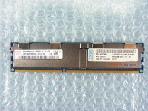 1PHO // 16GB DDR3-1066 PC3-8500R Registered RDIMM 4Rx4 HMT42GR7BMR4C-G7 46C7489 43X5071 46C7483// IBM System x3550 M3 取外