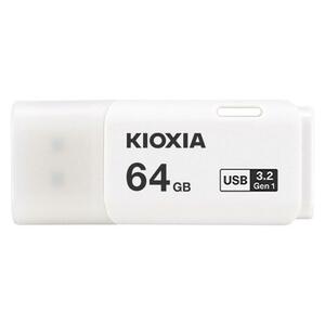 送料無料 KIOXIA (旧東芝) USBメモリ USB3.0 64GB　64ギガ フラッシュメモリ 過渡期につき柄変更あり