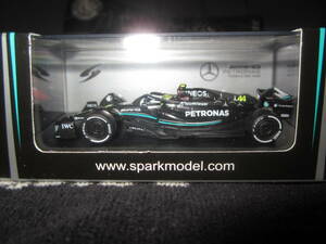 ★1/64 Spark(Sparky) Mercedes-AMG Petronas F1 W14 E Performance No.44 Mercedes-AMG Team 2023 Lewis Hamilton★