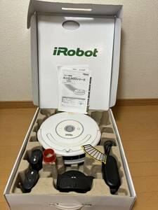 iRobot ルンバ 537J 通電確認のみのジャンク ジャンク品 ロボット掃除機 アイロボット 電源コードの片側がありません！