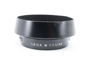 Leica ライカ 12586 SUMMILUX 50mm F1.4用 Leitz wetzlar germany ズミルックス レンズフード #1071
