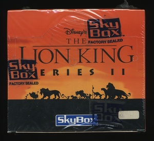 SkyBox[ライオンキング シリーズ2/LION KING SERIES 2 トレーディングカード 1BOX (シュリンク未開封/1ボックス36パック入り)]#トレカ