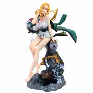 値段交渉可能　NARUTO　ナルト　綱手　PVC製　32cm フィギュア