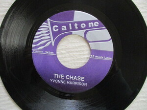 YVONNE HARRISON 7！THE CHASE, 女性Vo.ロックステディー, JA 7インチ EP