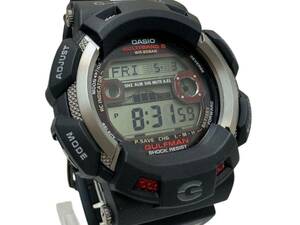 三631☆【動作品】CASIO カシオ G-SHOCK Gショック GULFMAN ガルフマン タフソーラー GW-9110-1JF ☆