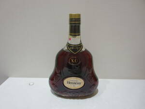 #37024　Hennessy　ヘネシー　XO　コニャック　ブランデー　金キャップ　クリアボトル　700ml