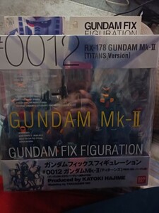 GUNDAM FIX FIGURATION #0012 ガンダムmkII ティターンズカラー