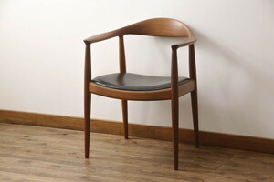 R-070750 デンマークビンテージ ヨハネス・ハンセン Hans J Wegner(ハンス・J・ウェグナー)デザイン THE CHAIR(ザ・チェア) JH503　チェア