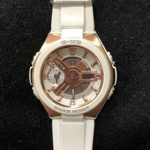 【カシオ】CASIO BABY-G ベビージー 新品 ジーミズ MSG-400G-7A 腕時計 未使用品 レディース 並行輸入品