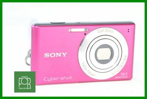 【同梱歓迎】実用■SONY DSC-W530■バッテリー付き・チャージャーなし■KK89