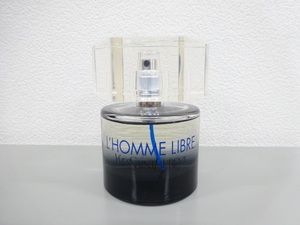 残量9割以上 Yves Saint Laurent イヴ サン ローラン L’Homme LIBRE ロム リーブル 60ml オーデトワレ EDT 香水 フレグランス