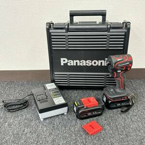 【オススメ】Panasonic 18V 充電式インパクトドライバー EZ1PD1J18A1R☆アタッチメントセット／バッテリー2個／充電器／パナソニック／EB8