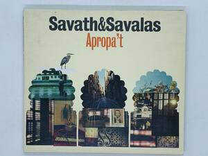 即決CD Savath & Savalas Apropa