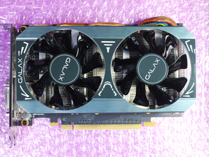 GALAX Geforce GTX960 GAMER OC GDDR5 2GB PCI-E ビデオカード 