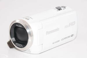 【外観特上級】Panasonic パナソニック V520 ホワイト HC-V520M-W　#a12387