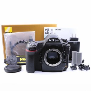 ＜ほぼ新品＞ Nikon デジタル一眼レフカメラ D850 シャッター回数わずか8800枚