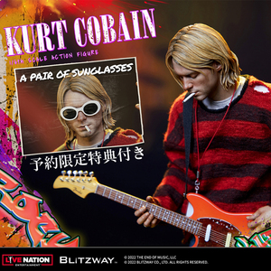 【予約特典付き】BLITZWAY カート・コバーン プレミアムアルティメイトマスターピース 1/6 アクションフィギュア Nirvana ホットトイズ