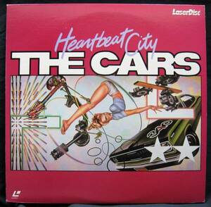 LD【HEARTBEAT CITY】THE CARS(ザ・カーズ)