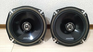 アルパイン ALPINE！ STE-172C！ コアキシャル2WAY！150W