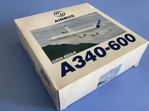 エアバス　A340-600　エアバス社マーキング　ダイキャスト完成品　 1/400 ドラゴン %2T