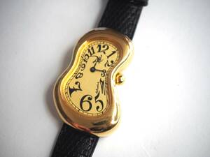 13) Salvador Dali サルバトール・ダリ Soft watch ソフトウォッチ 記憶の固執 柔らかい時計 溶ける時計