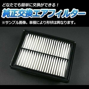 エアフィルター ミニキャブバン U61V U62V (99/1-) (純正品番:MR571724） エアクリーナー 三菱「定形外 送料無料」即納 □