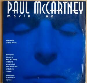 【未DVD化ソフト】PAUL McCARTNEY ◇ 輸入盤LD「movin