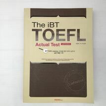 zaa-402♪The iBT TOEFL Actual Test: Listening (Korean edition) ペーパーバック