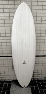 新入荷! 新品！未使用！2024 ALOHA ニューモデルSKEGG ECO SKIN 6’4” 45.5L FCS2 5PLUG 