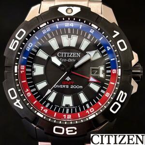 【CITIZEN】展示品特価/プロマスター GMT/メンズ腕時計/シチズン/プレゼントに/男性用/Promaster/ダイバーズ/ブランド品/Japan/激レア/希少